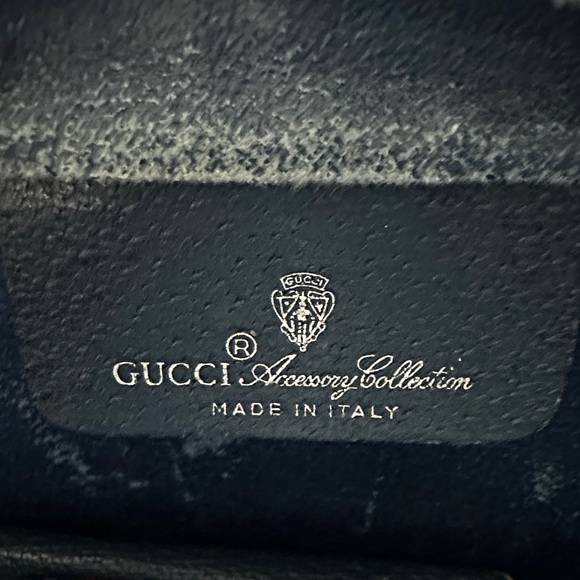 Vintage Gucci Ophidia Sherry Line Blue Crossbody Bag - Picture 2 of 16